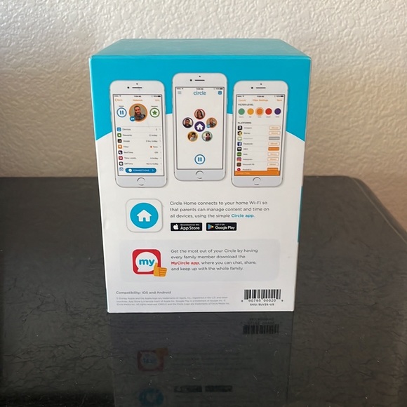 New Circle Home With Disney Parental Control WiFi First Gen Smart Family Device - Picture 5 of 16